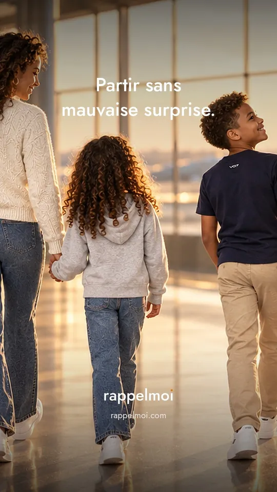 Publication Instagram : Partir sans mauvaise surprise