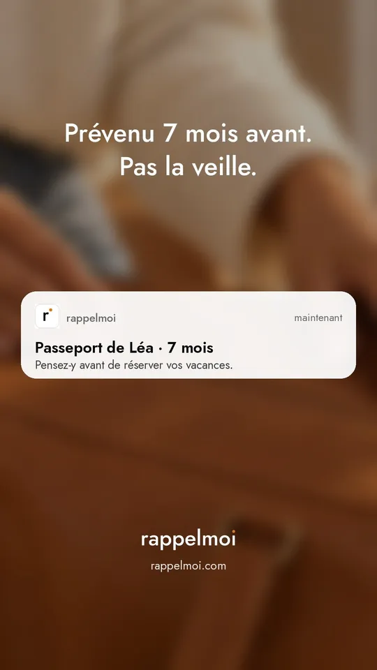Publication Instagram : Prévenu 7 mois avant, pas la veille